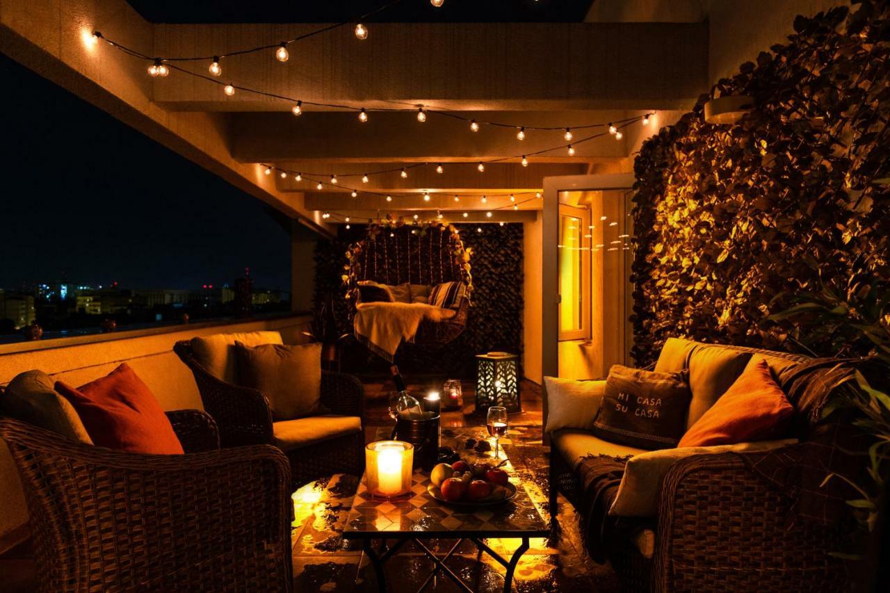 Qult - Up In The Sky Apartment บูคาเรสต์ ภายนอก รูปภาพ